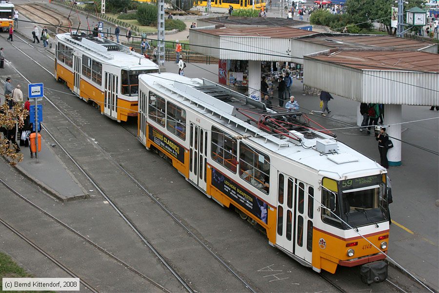 Budapest - Straßenbahn - 4148
/ Bild: budapest4148_bk0809190300.jpg Budapest - Straßenbahn - 4148
/ Bild: budapest4148_bk0809190300.jpg
