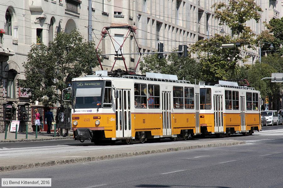 Budapest - Straßenbahn - 4148
/ Bild: budapest4148_bk1608310354.jpg Budapest - Straßenbahn - 4148
/ Bild: budapest4148_bk1608310354.jpg