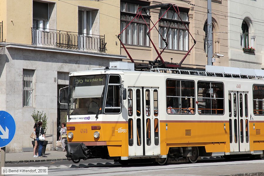 Budapest - Straßenbahn - 4148
/ Bild: budapest4148_bk1608310357.jpg Budapest - Straßenbahn - 4148
/ Bild: budapest4148_bk1608310357.jpg