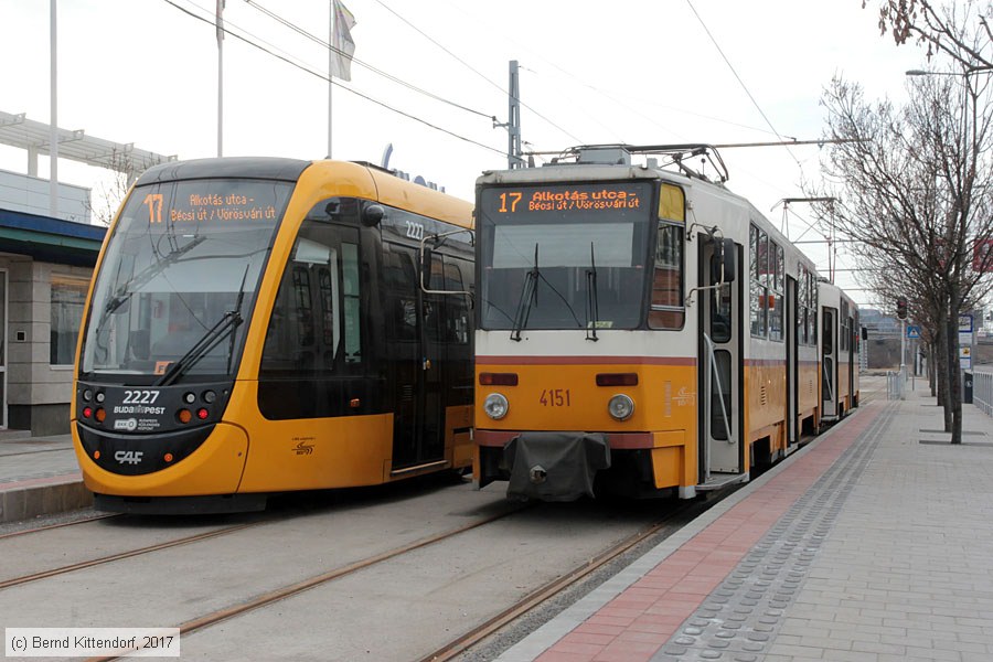 Budapest - Straßenbahn - 4151
/ Bild: budapest4151_bk1702270318.jpg