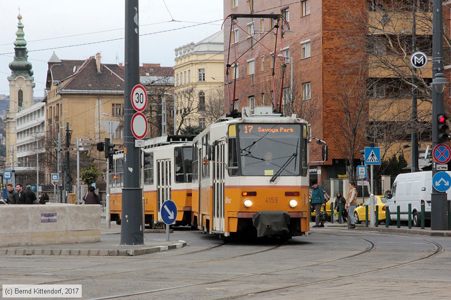 Budapest - Straßenbahn - 4159
/ Bild: budapest4159_bk1703010038.jpg