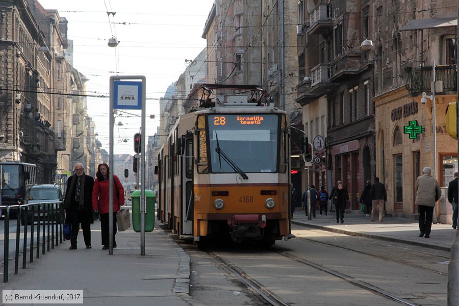 Budapest - Straßenbahn - 4168
/ Bild: budapest4168_bk1702270051.jpg