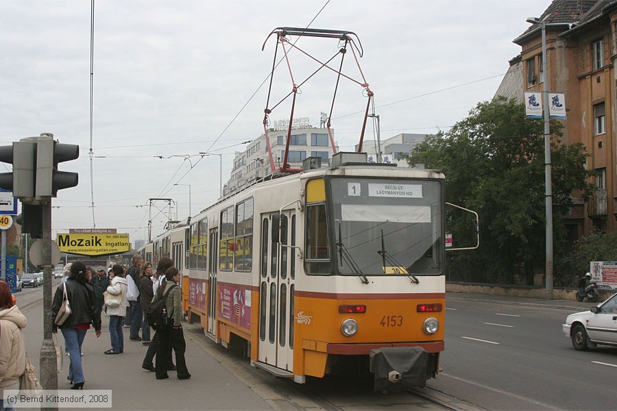 Budapest - Straßenbahn - 4153
/ Bild: budapest4153_bk0809180166.jpg