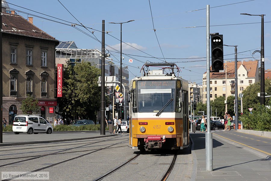 Budapest - Straßenbahn - 4157
/ Bild: budapest4157_bk1608310478.jpg