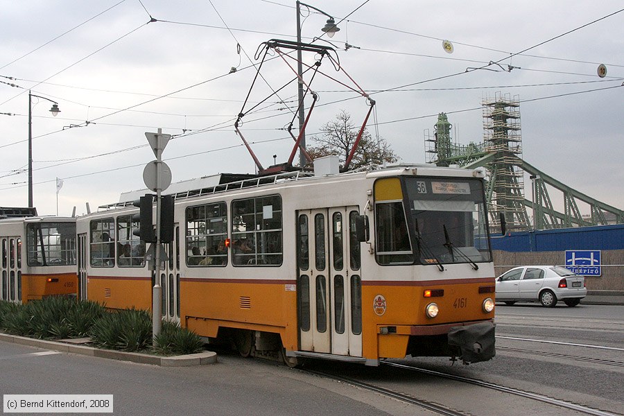 Budapest - Straßenbahn - 4161
/ Bild: budapest4161_bk0809190387.jpg Budapest - Straßenbahn - 4161
/ Bild: budapest4161_bk0809190387.jpg