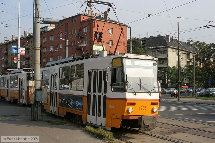 Budapest - Straßenbahn - 4206
/ Bild: budapest4206_bk0809190040.jpg