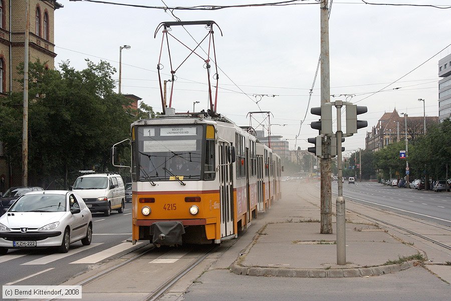 Budapest - Straßenbahn - 4215
/ Bild: budapest4215_bk0809180165.jpg