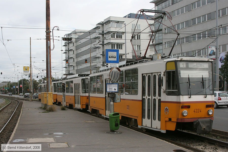 Budapest - Straßenbahn - 4224
/ Bild: budapest4224_bk0809200185.jpg