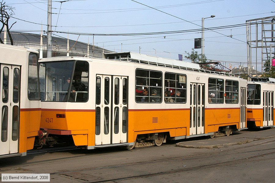 Budapest - Straßenbahn - 4247
/ Bild: budapest4247_bk0809190024.jpg Budapest - Straßenbahn - 4247
/ Bild: budapest4247_bk0809190024.jpg