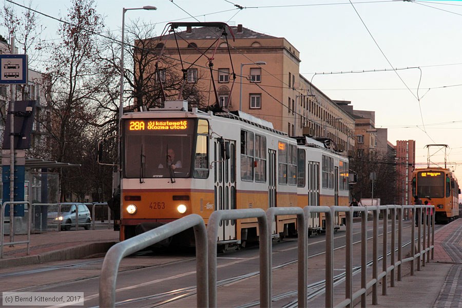 Budapest - Stra&szlig;enbahn - 4263
/ Bild: budapest4263_bk1703010506.jpg