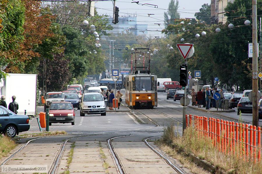 Budapest - Stra&szlig;enbahn - 4265
/ Bild: budapest4265_bk0809190080.jpg