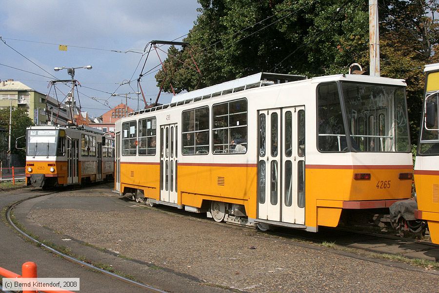 Budapest - Stra&szlig;enbahn - 4265
/ Bild: budapest4265_bk0809190085.jpg