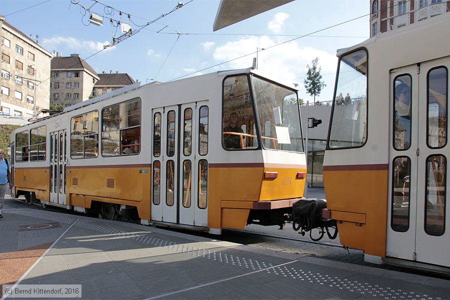 Budapest - Stra&szlig;enbahn - 4274
/ Bild: budapest4274_bk1608310485.jpg