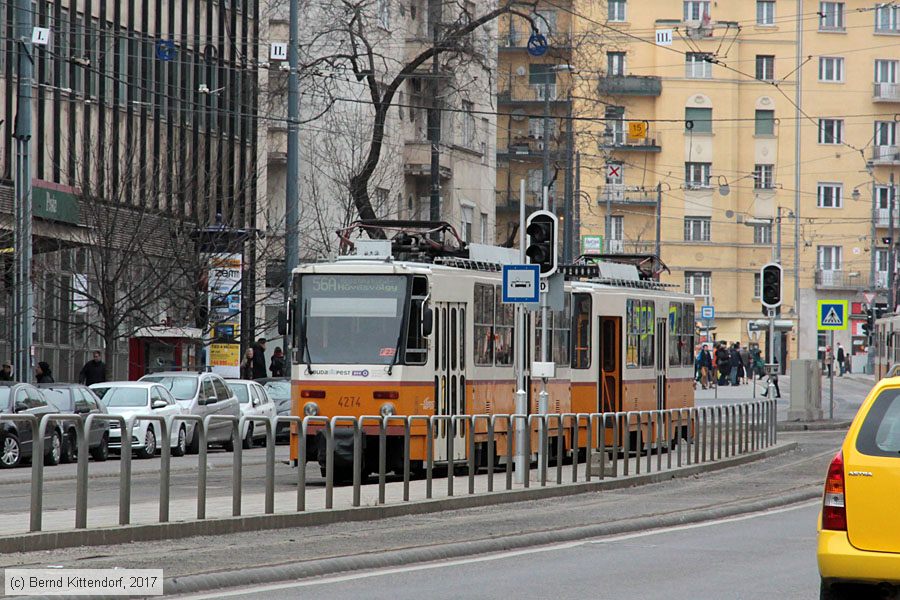 Budapest - Stra&szlig;enbahn - 4274
/ Bild: budapest4274_bk1702270283.jpg