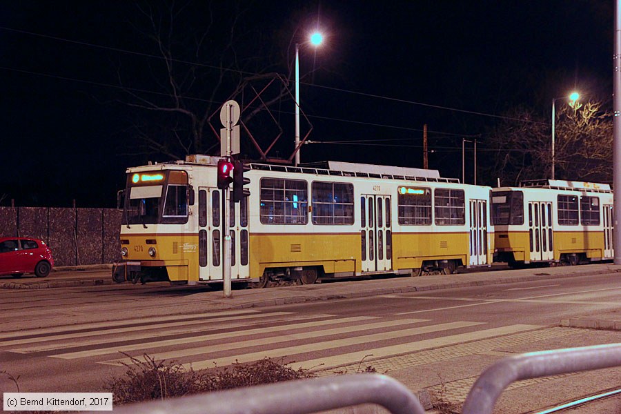 Budapest - Straßenbahn - 4270
/ Bild: budapest4270_bk1703010560.jpg Budapest - Straßenbahn - 4270
/ Bild: budapest4270_bk1703010560.jpg