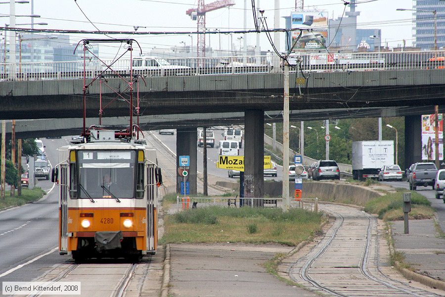 Budapest - Stra&szlig;enbahn - 4280
/ Bild: budapest4280_bk0809180137.jpg
