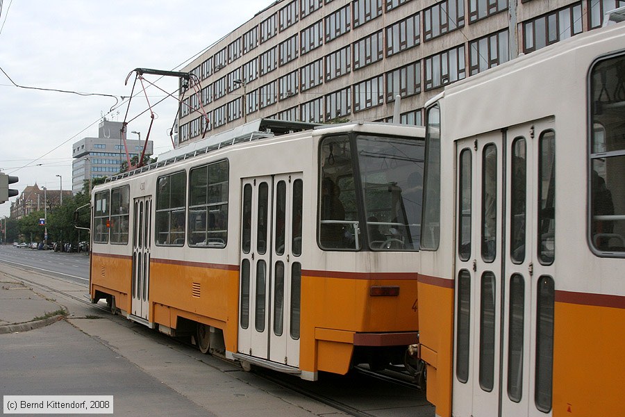 Budapest - Straßenbahn - 4280
/ Bild: budapest4280_bk0809180140.jpg