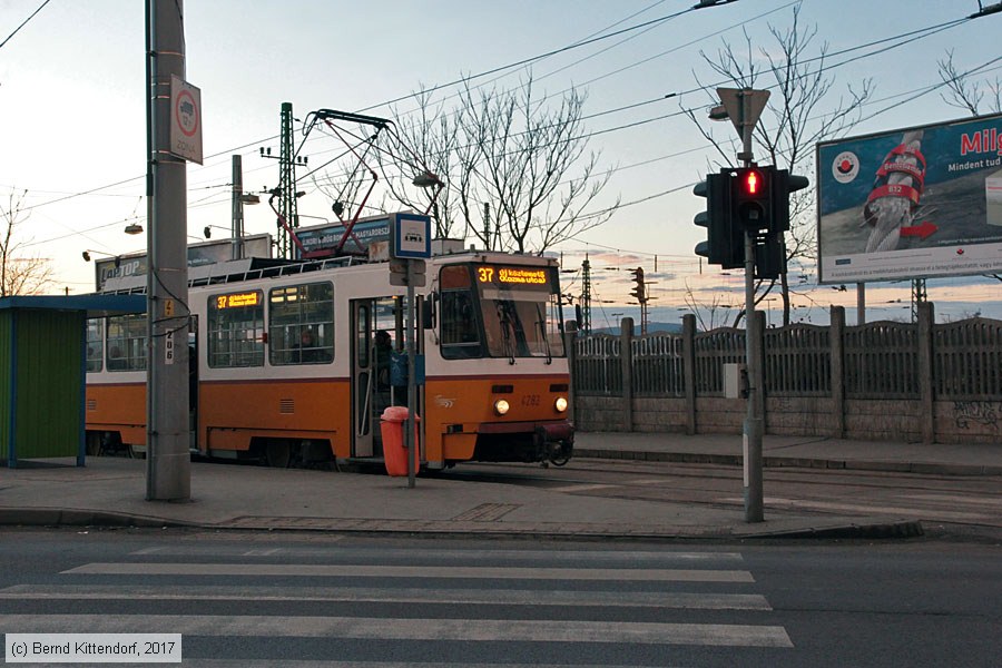Budapest - Straßenbahn - 4282
/ Bild: budapest4282_bk1703010493.jpg