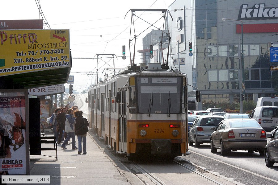 Budapest - Straßenbahn - 4294
/ Bild: budapest4294_bk0809190071.jpg
