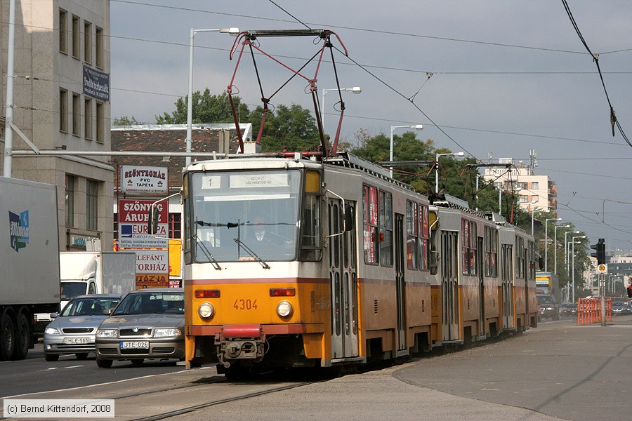 Budapest - Straßenbahn - 4304
/ Bild: budapest4304_bk0809190069.jpg