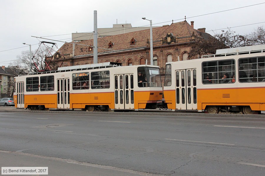 Budapest - Stra&szlig;enbahn - 4306
/ Bild: budapest4306_bk1703010383.jpg