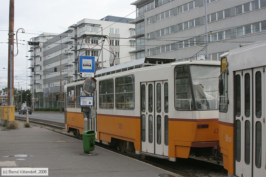 Budapest - Stra&szlig;enbahn - 4313
/ Bild: budapest4313_bk0809200184.jpg