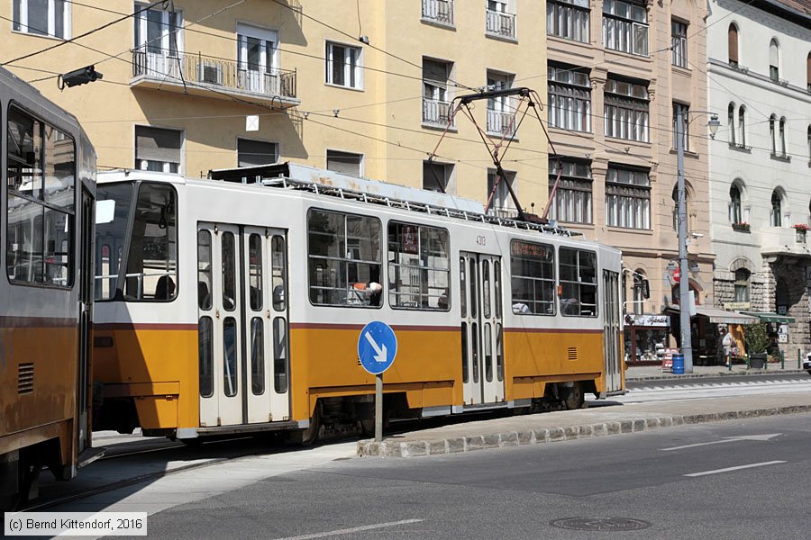 Budapest - Straßenbahn - 4313
/ Bild: budapest4313_bk1608310293.jpg Budapest - Straßenbahn - 4313
/ Bild: budapest4313_bk1608310293.jpg