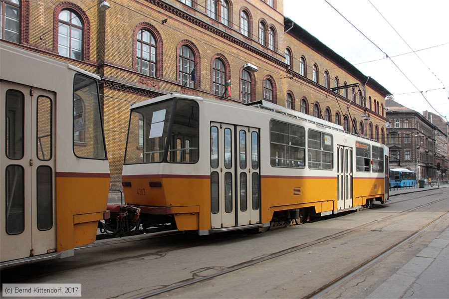 Budapest - Stra&szlig;enbahn - 4313
/ Bild: budapest4313_bk1702260015.jpg