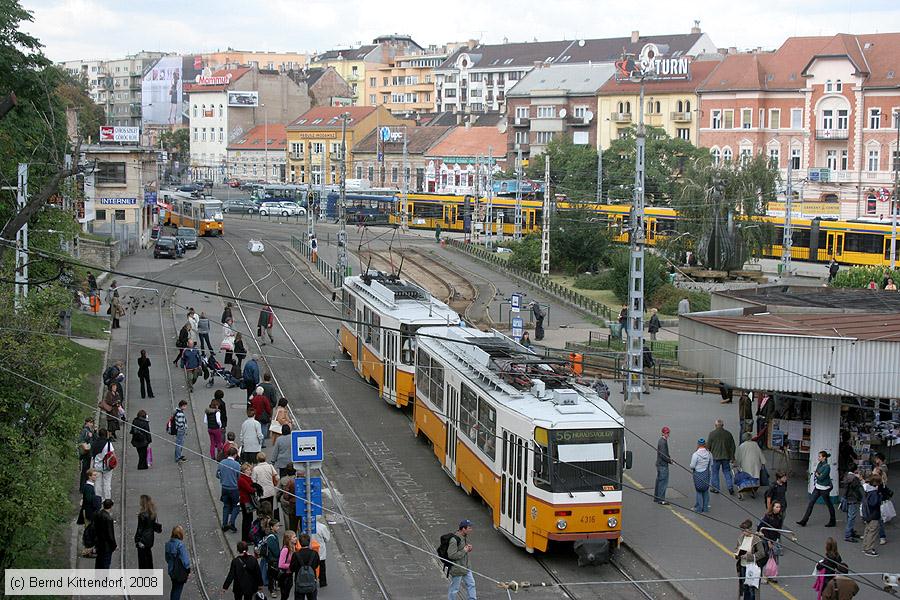 Budapest - Stra&szlig;enbahn - 4316
/ Bild: budapest4316_bk0809190291.jpg