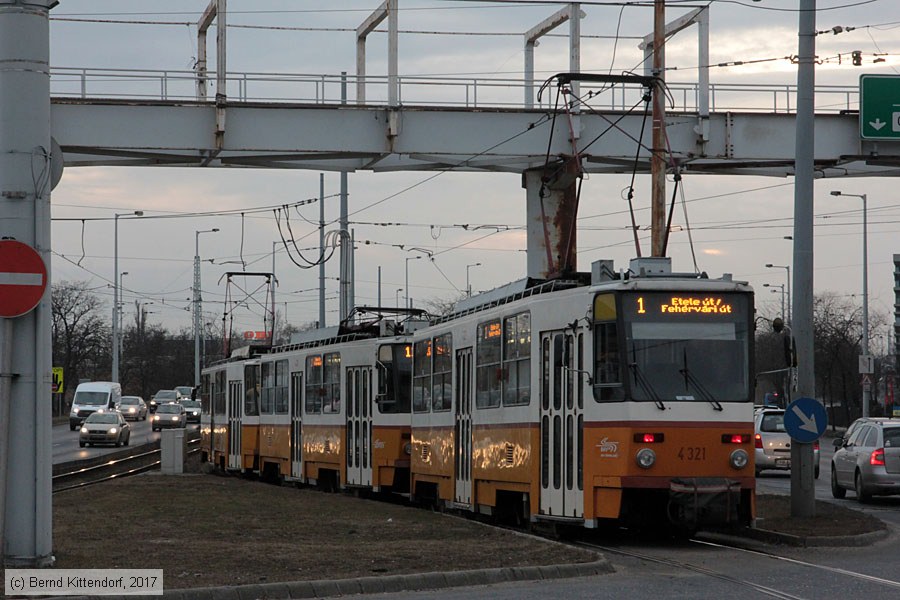 Budapest - Stra&szlig;enbahn - 4321
/ Bild: budapest4321_bk1702270419.jpg