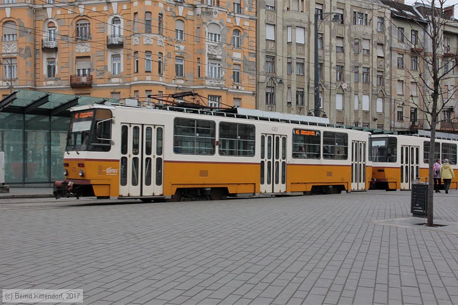 Budapest - Stra&szlig;enbahn - 4323
/ Bild: budapest4323_bk1703010173.jpg