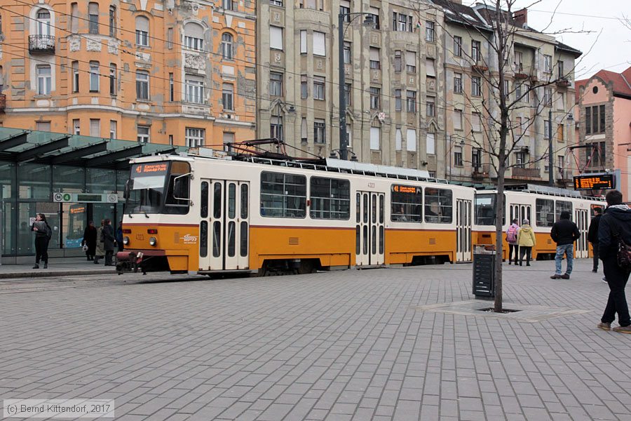 Budapest - Stra&szlig;enbahn - 4323
/ Bild: budapest4323_bk1703010174.jpg