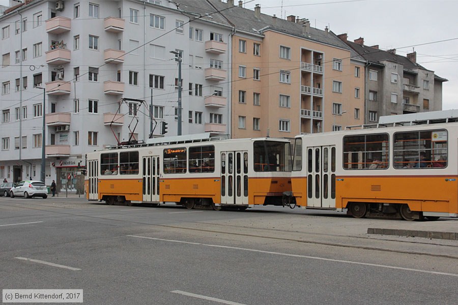 Budapest - Stra&szlig;enbahn - 4314
/ Bild: budapest4314_bk1702270250.jpg