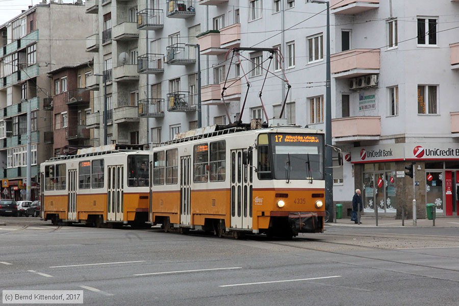 Budapest - Straßenbahn - 4335
/ Bild: budapest4335_bk1702270236.jpg