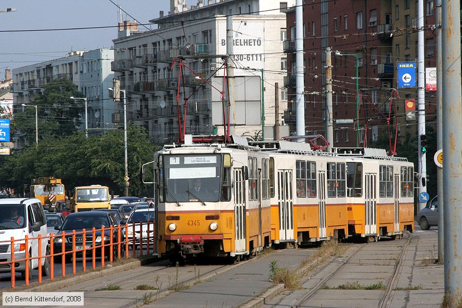 Budapest - Straßenbahn - 4345
/ Bild: budapest4345_bk0809190058.jpg