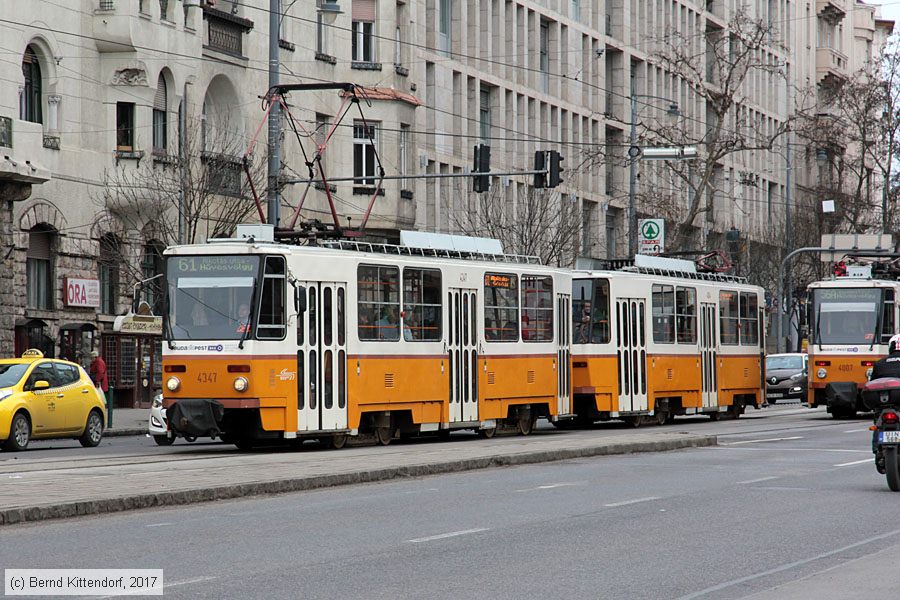 Budapest - Straßenbahn - 4347
/ Bild: budapest4347_bk1703010044.jpg