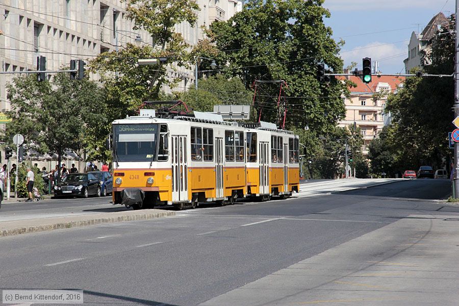 Budapest - Straßenbahn - 4348
/ Bild: budapest4348_bk1608310263.jpg