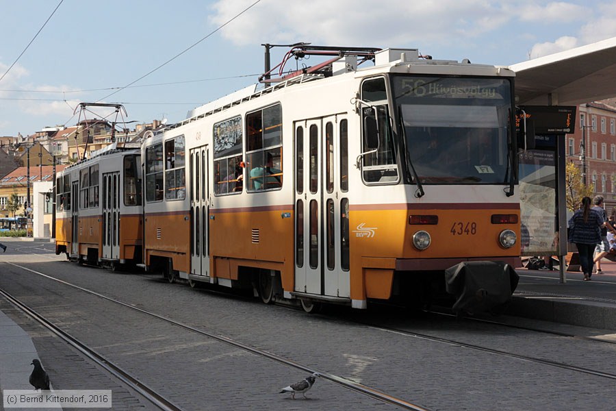 Budapest - Straßenbahn - 4348
/ Bild: budapest4348_bk1608310493.jpg