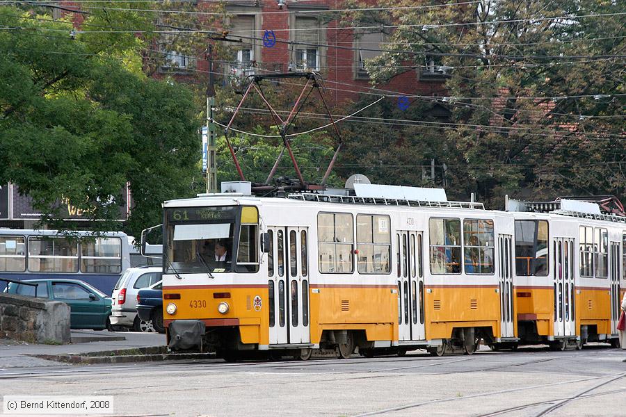 Budapest - Straßenbahn - 4330
/ Bild: budapest4330_bk0809190237.jpg