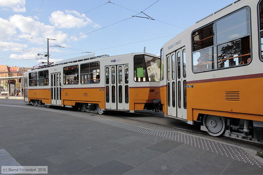 Budapest - Stra&szlig;enbahn - 4331
/ Bild: budapest4331_bk1608310495.jpg