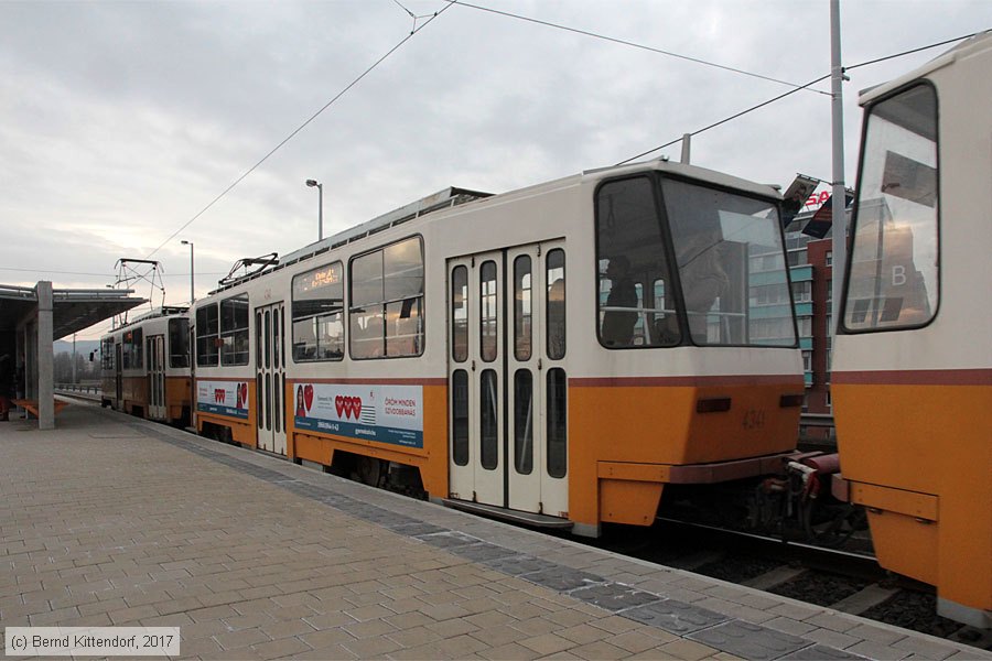 Budapest - Straßenbahn - 4341
/ Bild: budapest4341_bk1702270378.jpg