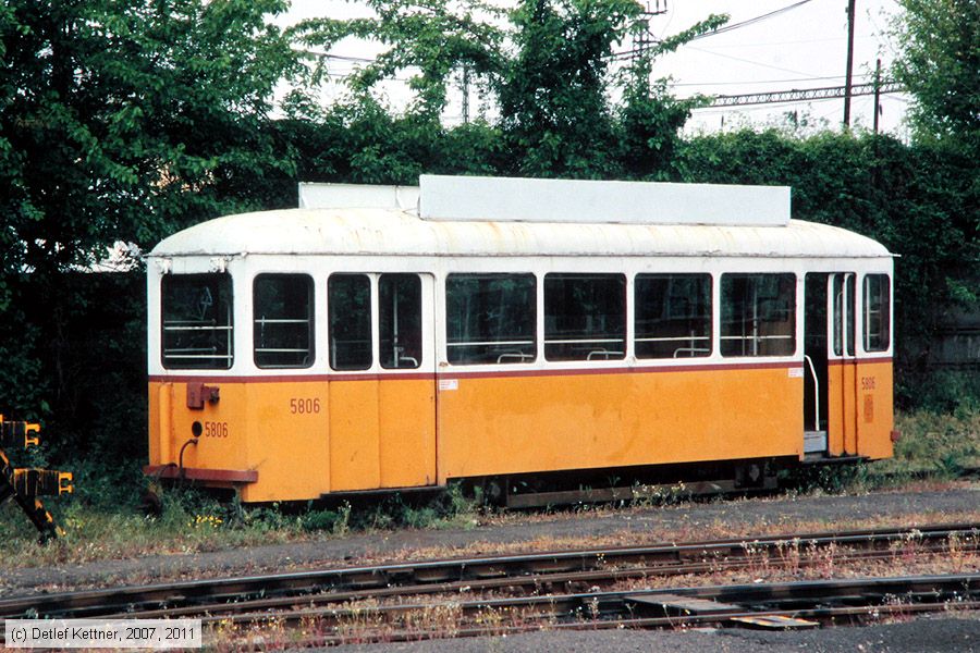 Budapest - Straßenbahn - 5806
/ Bild: budapest5806_dk153809.jpg Budapest - Straßenbahn - 5806
/ Bild: budapest5806_dk153809.jpg