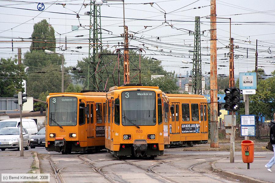 Budapest - Straßenbahn - 1500
/ Bild: budapest1500_bk0809180333.jpg