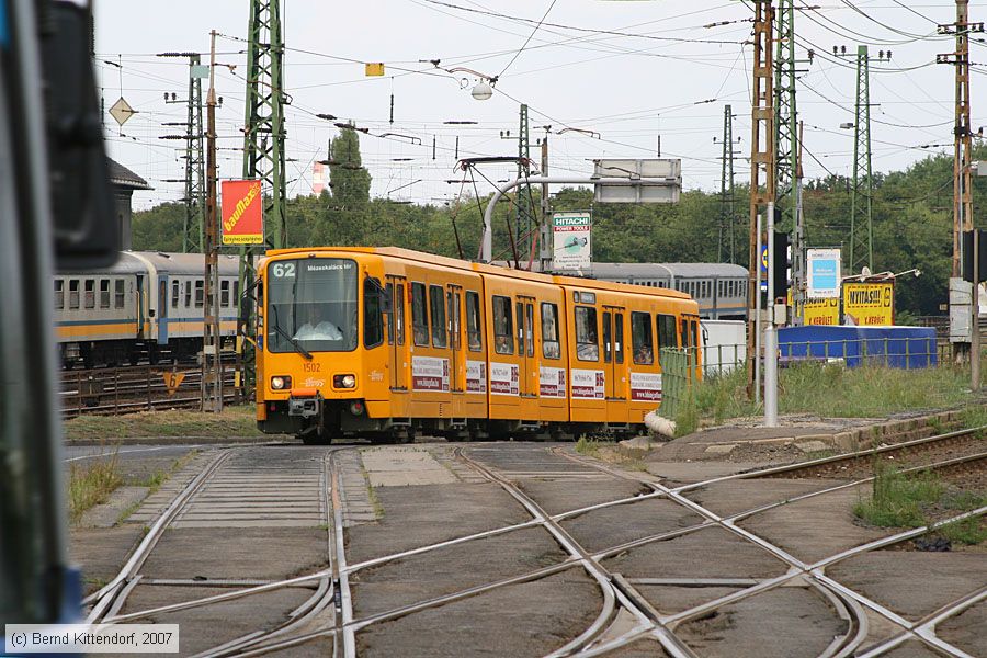 Budapest - Straßenbahn - 1502
/ Bild: budapest1502_bk0708090306.jpg