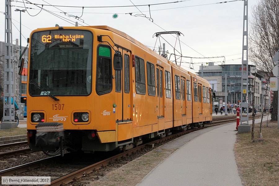 Budapest - Straßenbahn - 1507
/ Bild: budapest1507_bk1702280375.jpg