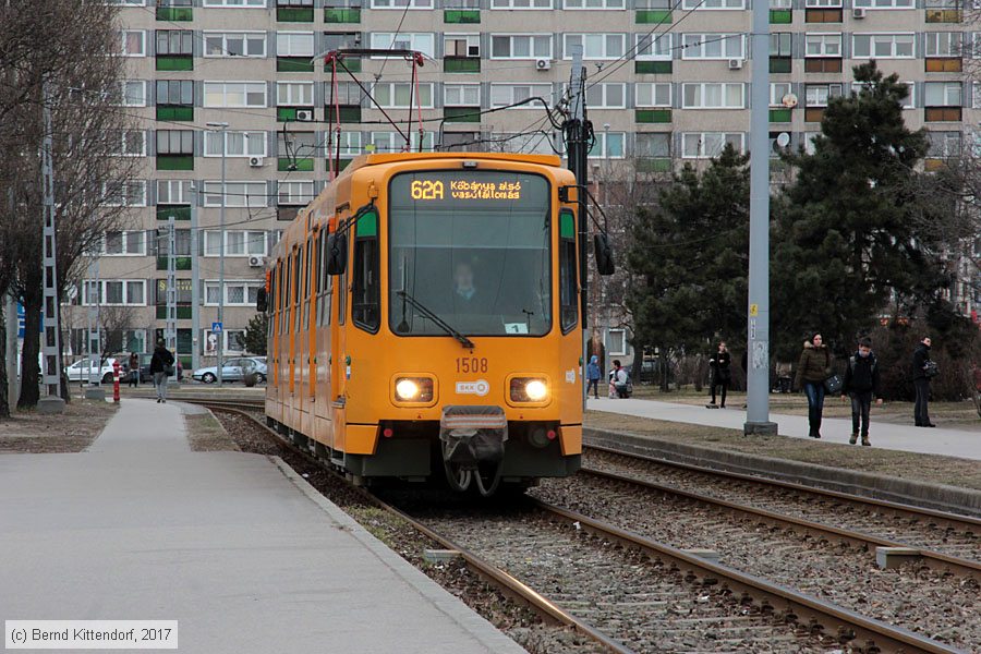 Budapest - Straßenbahn - 1508
/ Bild: budapest1508_bk1702280388.jpg