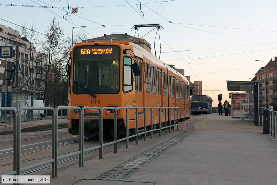 Budapest - Straßenbahn - 1509
/ Bild: budapest1509_bk1703010480.jpg