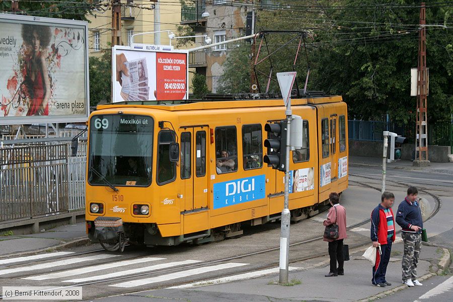 Budapest - Stra&szlig;enbahn - 1510
/ Bild: budapest1510_bk0809180214.jpg