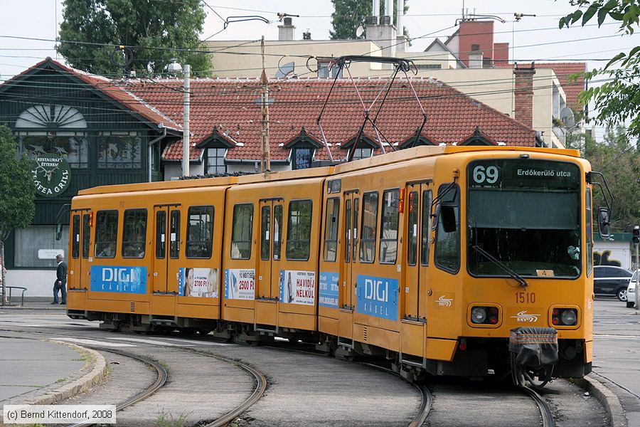 Budapest - Straßenbahn - 1510
/ Bild: budapest1510_bk0809180224.jpg Budapest - Straßenbahn - 1510
/ Bild: budapest1510_bk0809180224.jpg