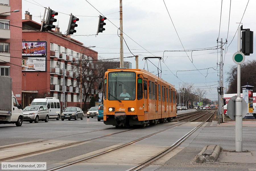 Budapest - Stra&szlig;enbahn - 1510
/ Bild: budapest1510_bk1702280357.jpg